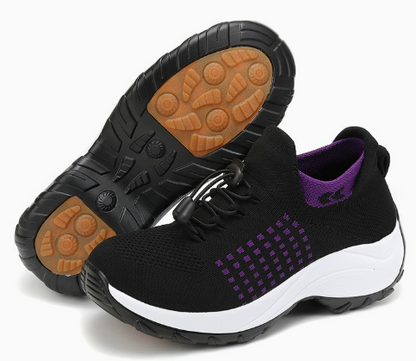 Zapatos tipo calcetín antideslizantes mejorados para mujer