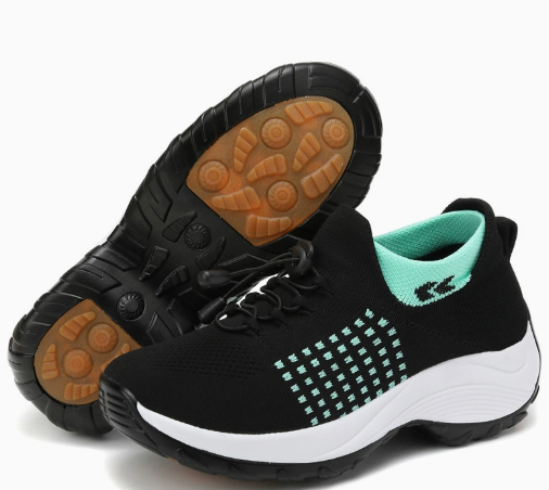 Zapatos tipo calcetín antideslizantes mejorados para mujer