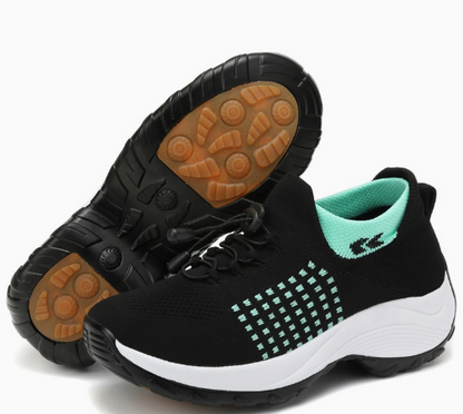 Zapatos tipo calcetín antideslizantes mejorados para mujer