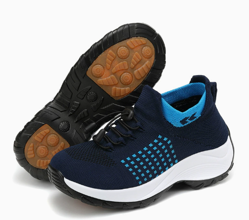 Zapatos tipo calcetín antideslizantes mejorados para mujer