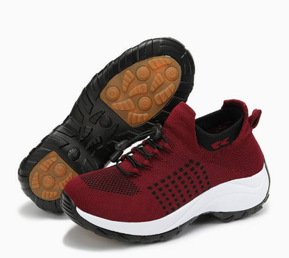 Zapatos tipo calcetín antideslizantes mejorados para mujer