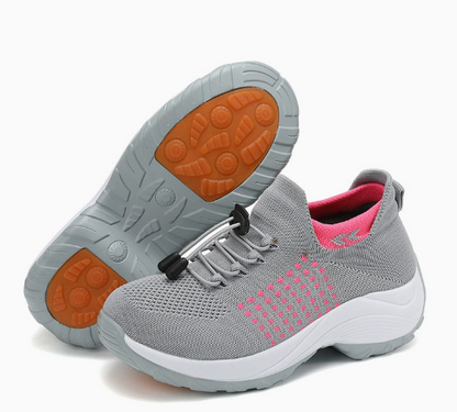 Zapatos tipo calcetín antideslizantes mejorados para mujer