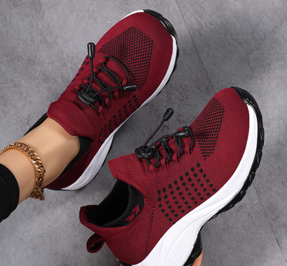 Zapatos tipo calcetín antideslizantes mejorados para mujer