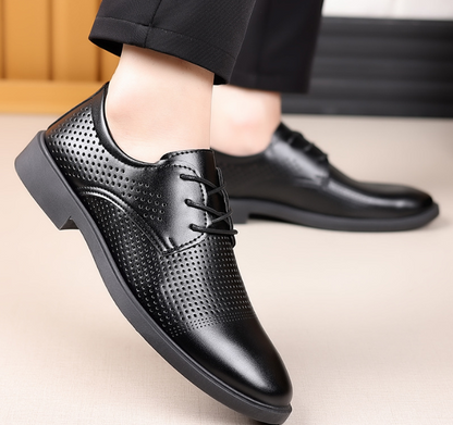 Sandalias de piel transpirables para hombre