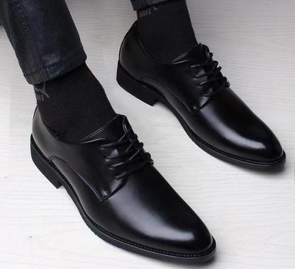 Zapatos de hombre con aumento de altura oculto