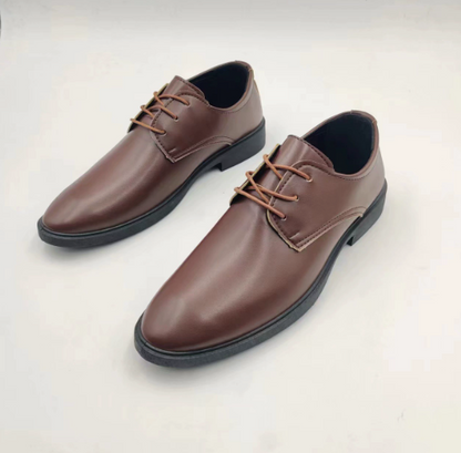 Zapatos de hombre con aumento de altura oculto