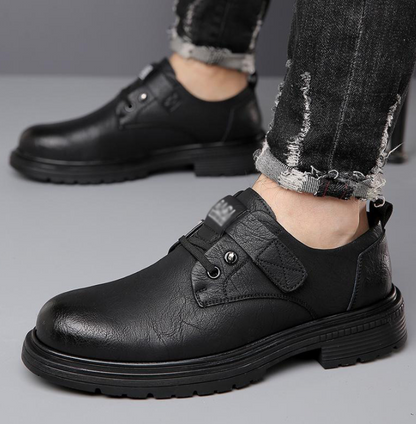 Zapatos de trabajo retro para hombre