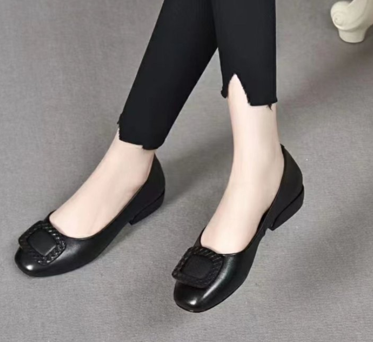 Zapatos correctores de punta redonda para mujer