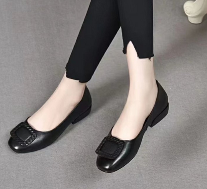 Zapatos correctores de punta redonda para mujer