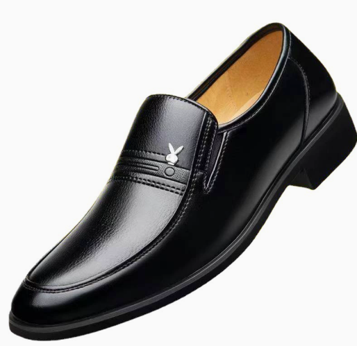 [100% piel de vaca] Zapatos de suela blanda para hombre