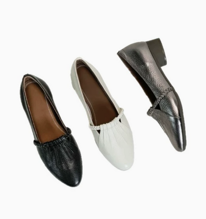 Zapatos planos de mujer