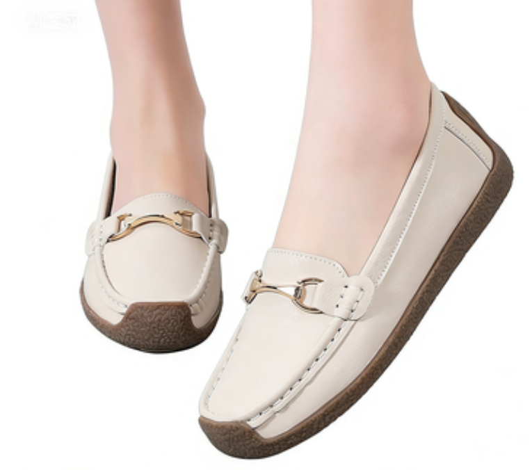 Zapatos de trabajo antideslizantes para mujer