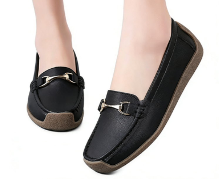 Zapatos de trabajo antideslizantes para mujer
