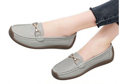 Zapatos de trabajo antideslizantes para mujer