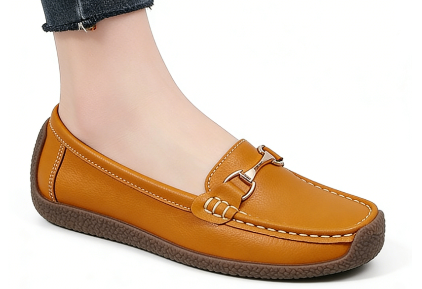 Zapatos de trabajo antideslizantes para mujer