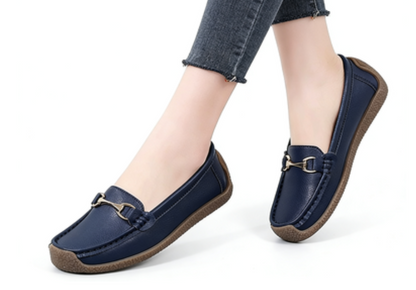 Zapatos de trabajo antideslizantes para mujer