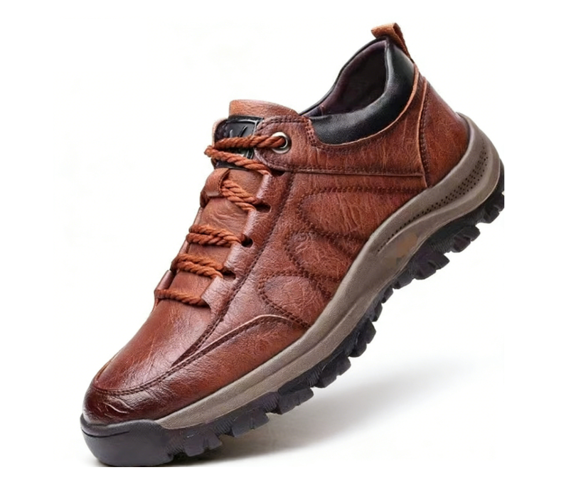 Zapatos de cuero transpirables para hombre