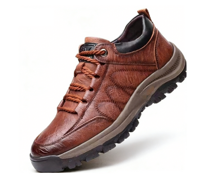 Zapatos de cuero transpirables para hombre