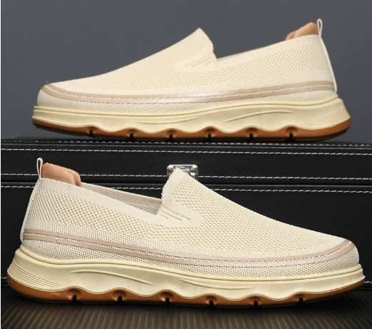 ✨Malla transpirable✨Zapatos sin cordones Flyknit