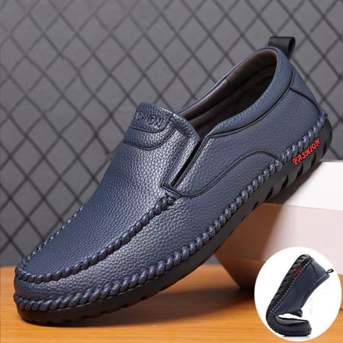 Zapatos de negocios casuales para hombre