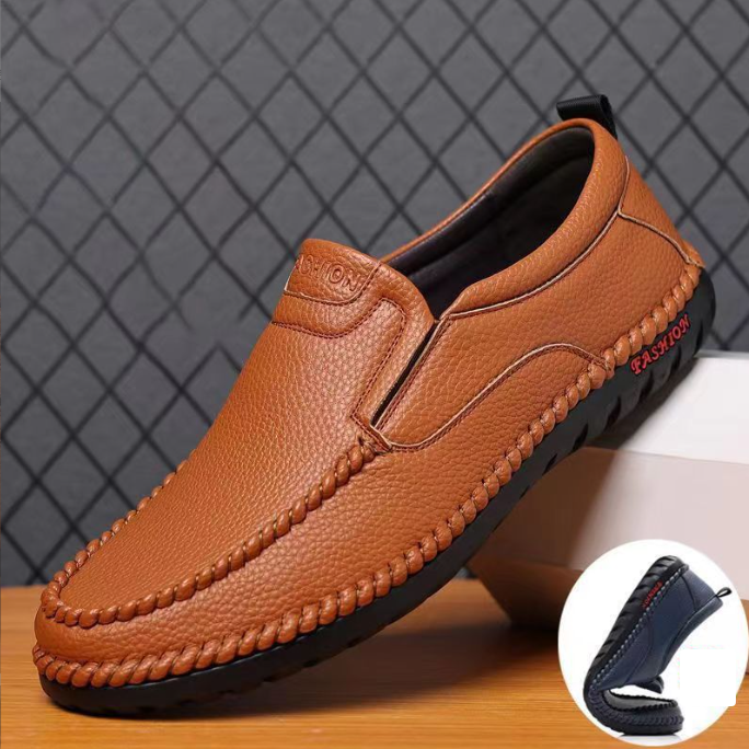 Zapatos de negocios casuales para hombre