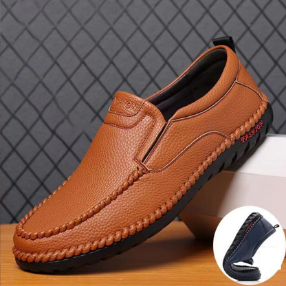 Zapatos de negocios casuales para hombre