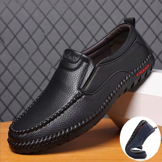 Zapatos de negocios casuales para hombre