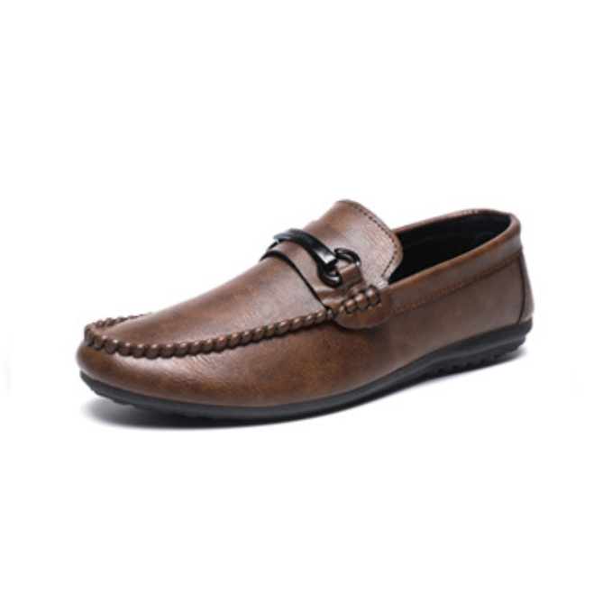 Nuevos mocasines de conducir sin cordones para hombre