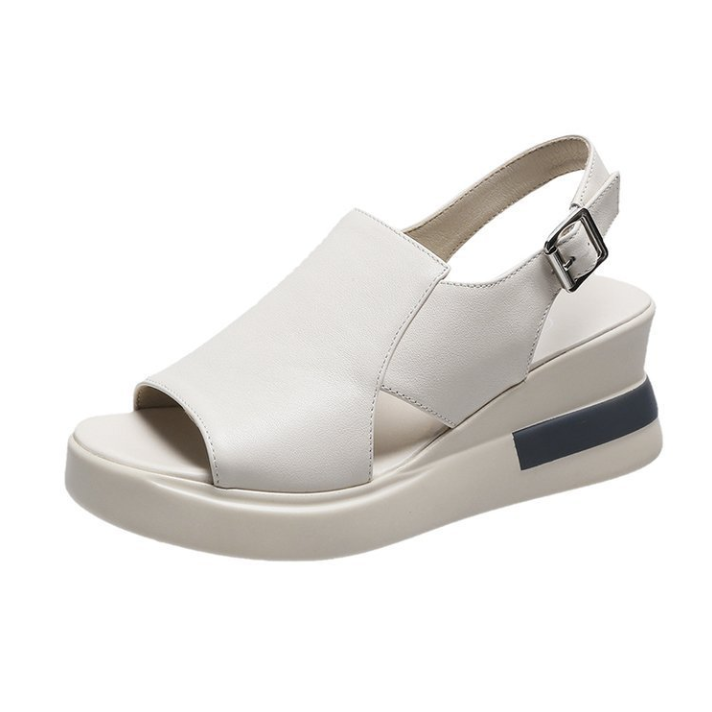 Zapatos de cuña con plataforma
