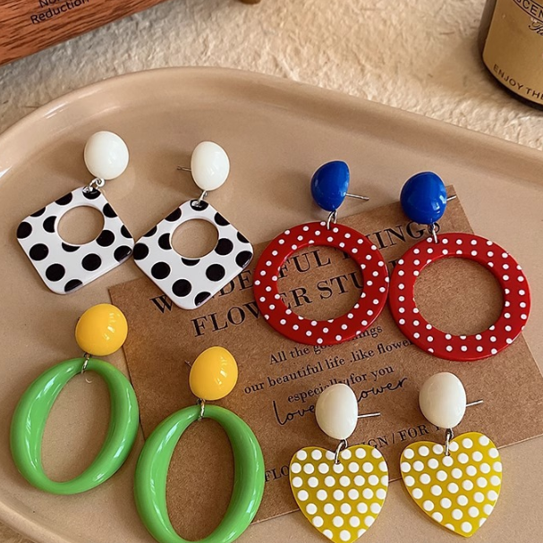 Pendientes vintage versátiles