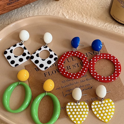 Pendientes vintage versátiles