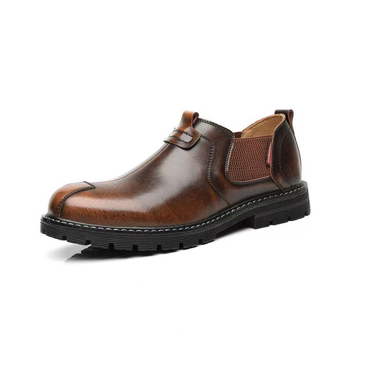 🐂Doble Cuero🐂 botas martin de cuero genuino