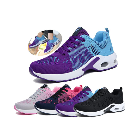 【Corrección del pie】Zapatillas deportivas Flyknit para mujer