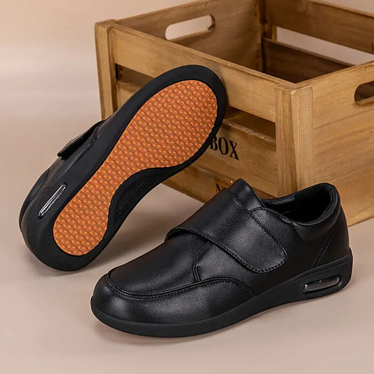 Calzado especial para la hinchazón de pies diabéticos