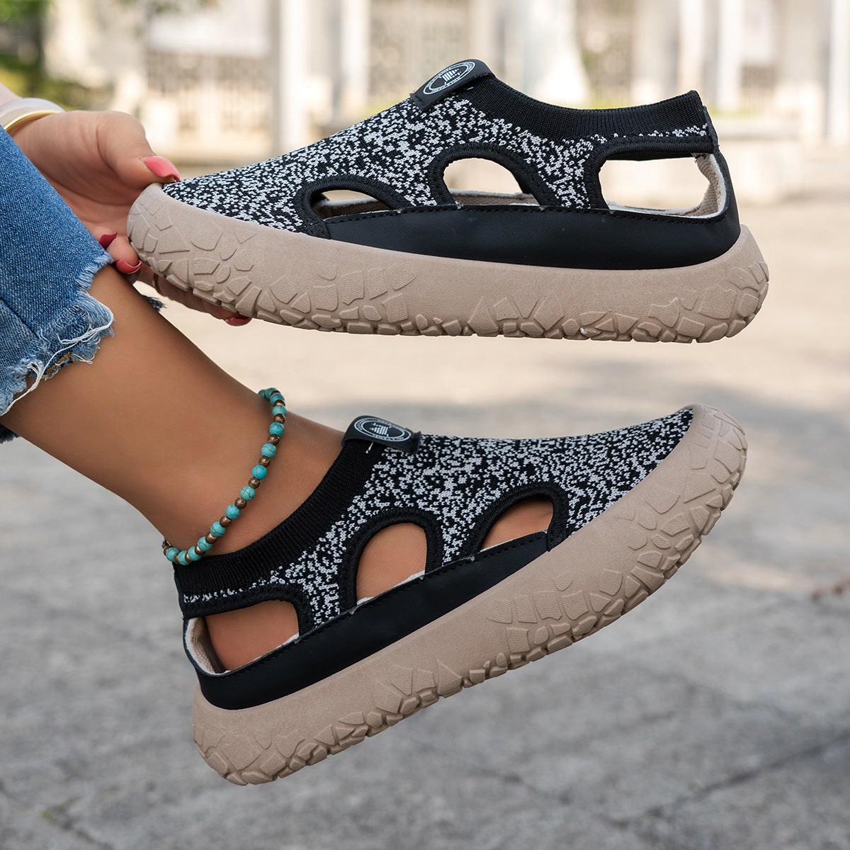 Sandalias de moda y versátiles unisex