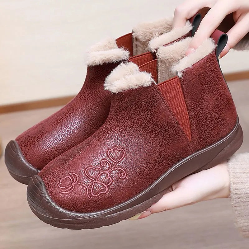 Botas de nieve suaves de invierno nuevas