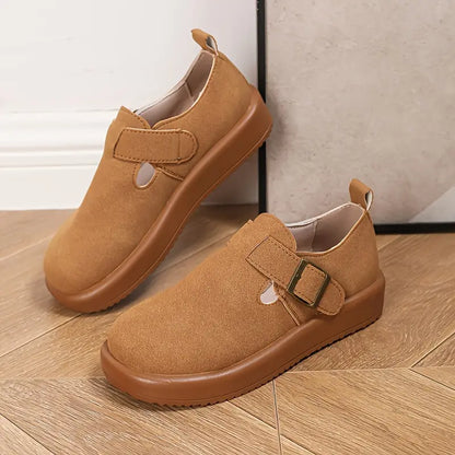Zapatos de piel para mujer
