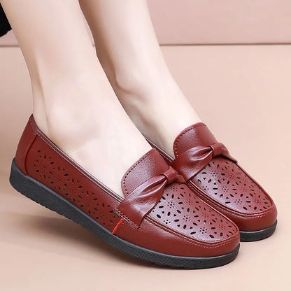 Mocasines cómodos y transpirables de verano