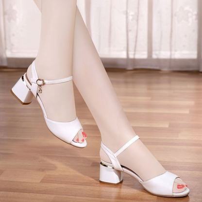 (pequeños diamantes) tacones altos femeninos