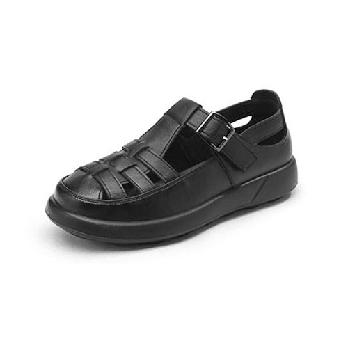 Sandalias antideslizantes de suela blanda para mujer