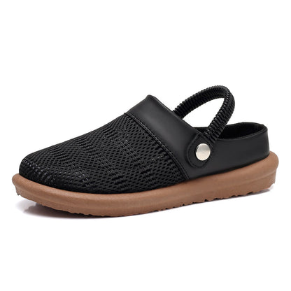 Zapatos de malla transpirable de suela blanda, suaves y cómodos