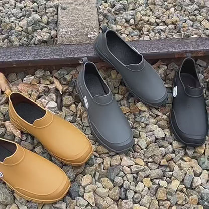 Botas de lluvia impermeables para hombre