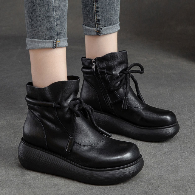 Botas Martin de plataforma para mujer