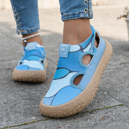 Zapatos casuales ligeros de suela blanda, sandalias resistentes y antideslizantes, slip-on