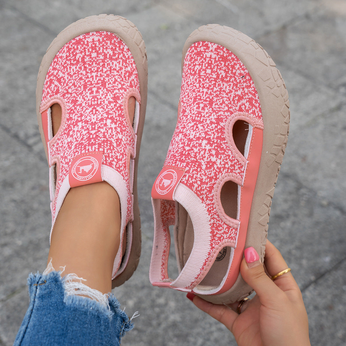 Sandalias de moda y versátiles unisex