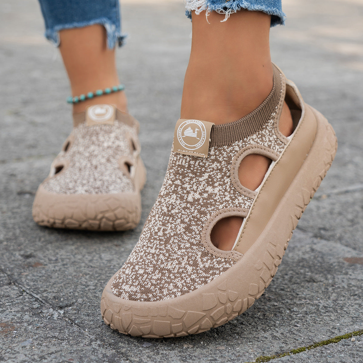 Sandalias de moda y versátiles unisex
